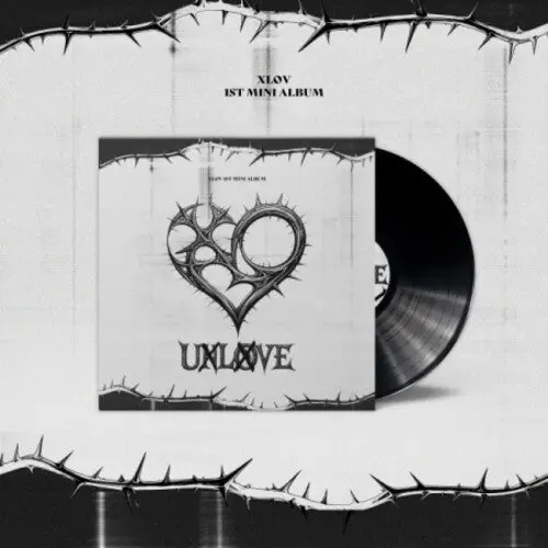Xlov: Uxlxve - Vinyl Lp 1