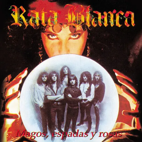Rata Blanca: Magos Espadas Y Rosas - Vinyl Lp 1