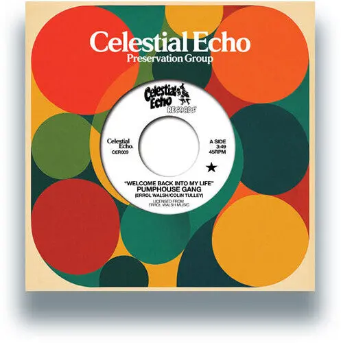 Pumphouse Gang: Welcome Back Into My Life (W/ Medlar Edit) - 7-Inch Single 1