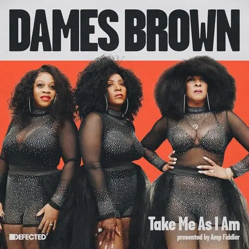 Dames Brown: Take Me As I Am (Presented By Amp Fiddler) - Vinyl Lp 1