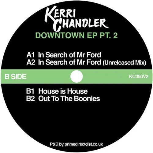 Kerri Chandler: Downtown Ep Pt. 2 - 12-Inch Single 1