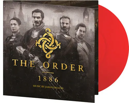 Jason Graves: The Order: 1886 (Video Game Soundtrack) - Vinyl Lp 1