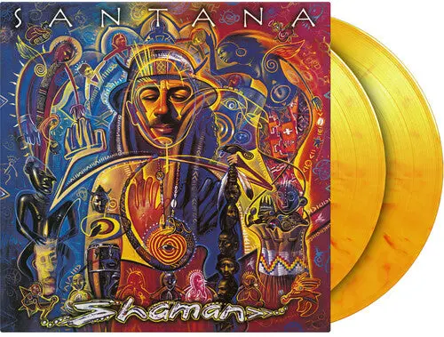 The Isley Brothers & Santana: Shaman - Vinyl Lp 1