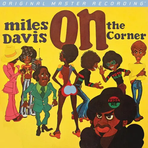 Miles Davis: On The Corner - Vinyl Lp 1