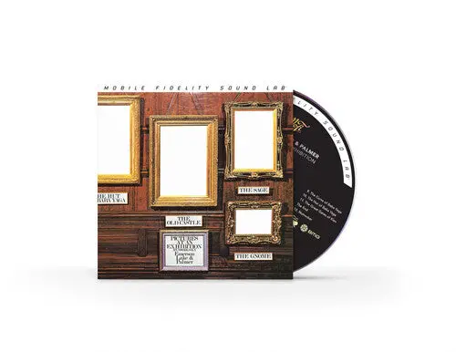 Emerson Lake & Palmer: Pictures At An Exhibition - Super-Audio Cd 1