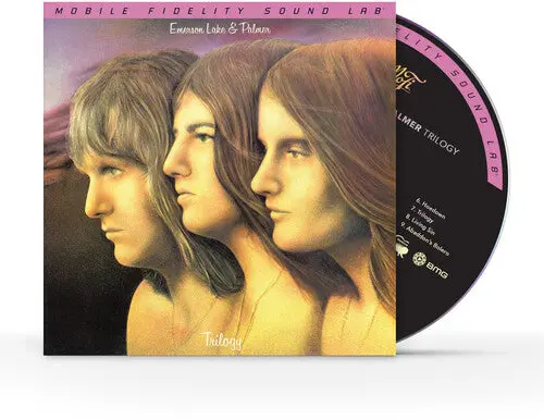 Emerson Lake Palmer: Trilogy - Super-Audio Cd 1