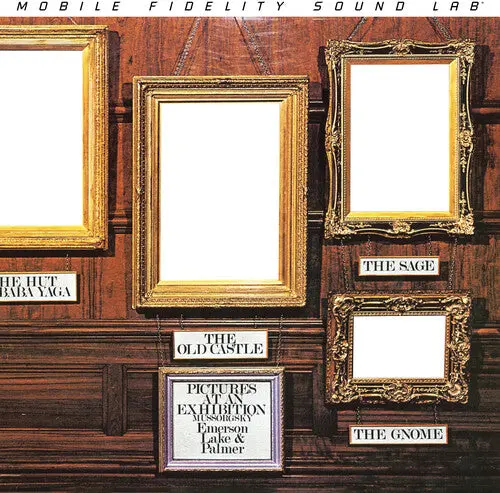 Emerson Lake & Palmer: Pictures At An Exhibition - Vinyl Lp 1