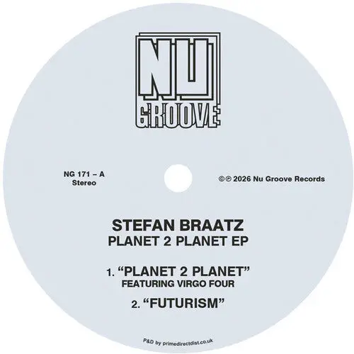Stefan Braatz: Planet 2 Planet - 12-Inch Single 1