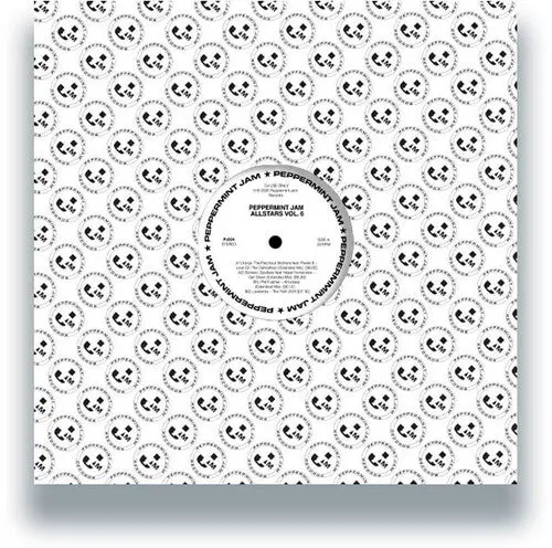 Various Artists: Peppermint Jam Allstars Vol. 6 (Various Artists) - 12-Inch Single 1
