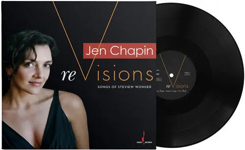 Jen Chapin: Revisions: Songs Of Stevie Wonder - Vinyl Lp 1