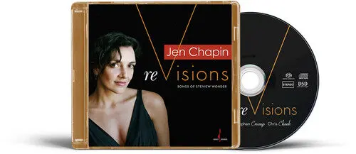Jen Chapin: Revisions: Songs Of Stevie Wonder - Super-Audio Cd 1