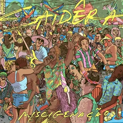 Saidera: Miscigenacao - 12-Inch Single 1