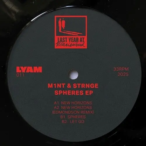 M1nt & Strnge: Spheres - 12-Inch Single 1