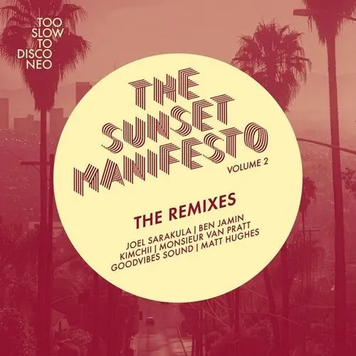 Various Artists: The Sunset Manifesto, Vol. 2: The Remixes - 7-Inch Single 1