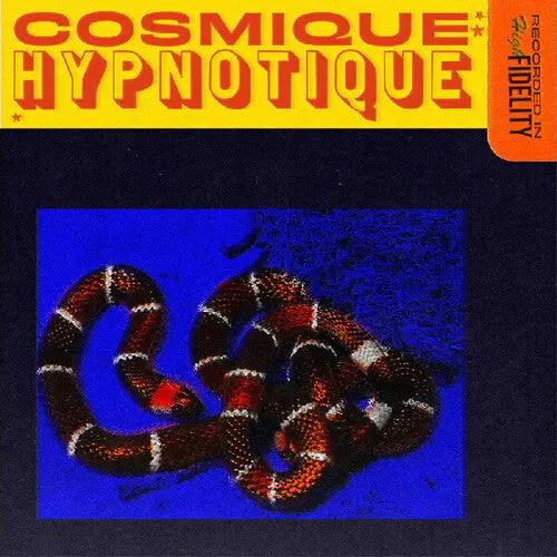 Cosmique Hypnotique: Cosmique Hypnotique (Sunspill Yellow & Orange Vinyl) - Vinyl Lp 1