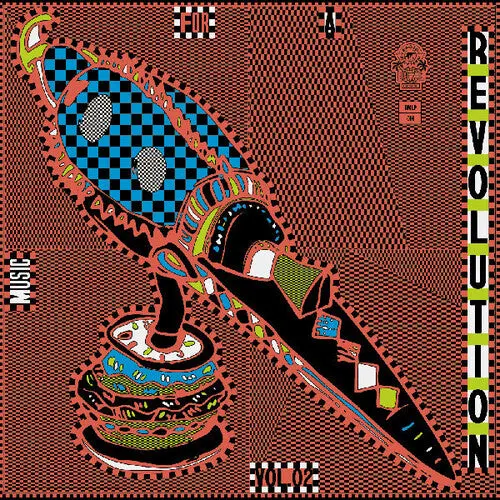 Various Artists: Music For A Revolution Vol 2 : Guinea's Syliphone Recording Label (1968-1980) - Vinyl Lp 1