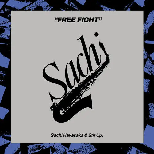 Sachi Hayasaka: Free Fight - Vinyl Lp 1