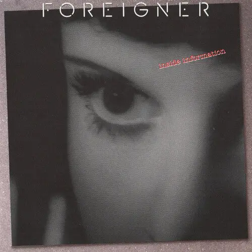 Foreigner: Inside Information - Vinyl Lp 1