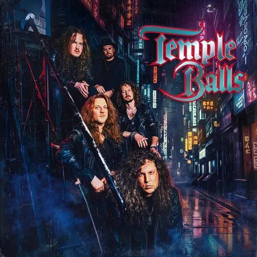 Temple Balls: Temple Balls - Compact Discs 1