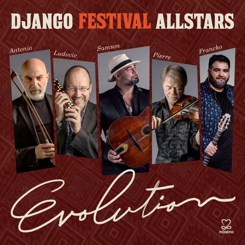 Django Festival Allstars: Evolution - Compact Discs 1