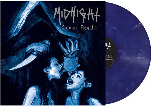 Midnight: Satanic Royalty - Vinyl Lp 1