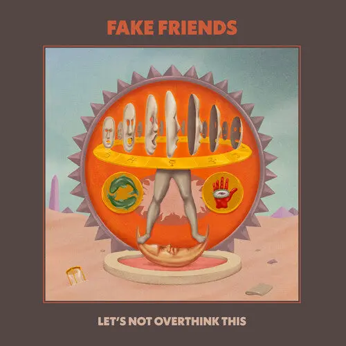 Fake Friends: Let's Not Overthink This - Vinyl Lp 1