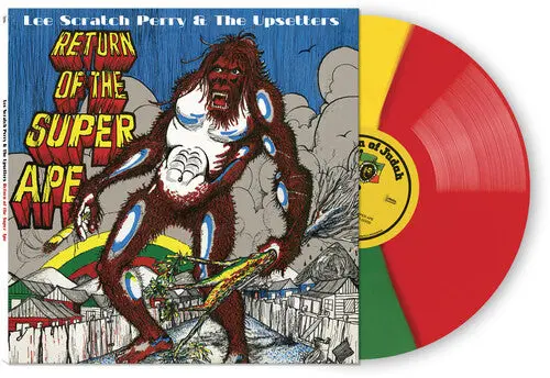 Lee Scratch Perry: Return Of The Super Ape - Vinyl Lp 1