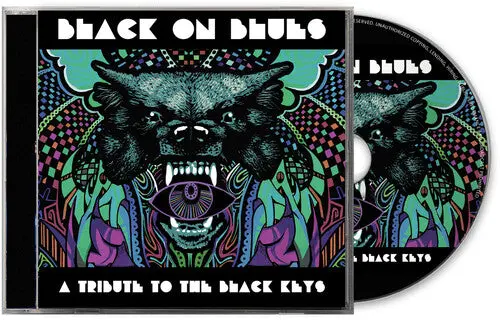 Various Artists: Black On Blues: A Tribute To The Black Keys (Various Artists) - Compact Discs 1