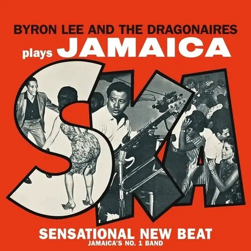 Lee, Byron / Dragonaires: Plays Jamaica Ska - Vinyl Lp 1