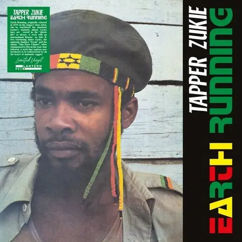 Tapper Zukie: Earth Running - Vinyl Lp 1