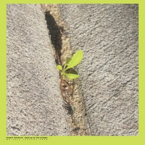 Booker Stardrum: Close-Up On The Outside - Vinyl Lp 1