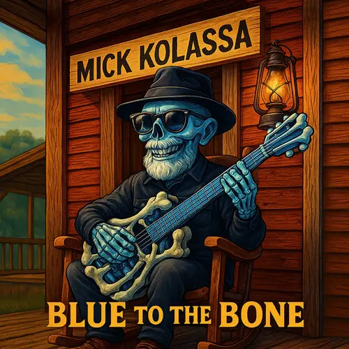 Mick Kolassa: Blue To The Bone - Compact Discs 1