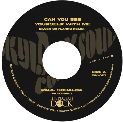 Paul Schalda: Can You See Yourself With Me - 7-Inch Single 1
