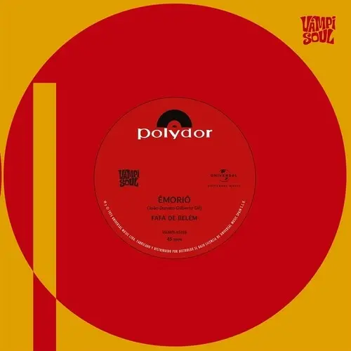 De Belem, Fafa: Emorio - 7-Inch Single 1