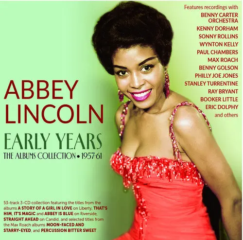 Abbey Lincoln: Early Years: The Albums Collection 1957-61 - Compact Discs 1