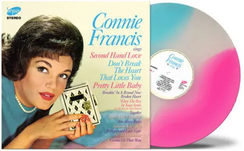 Connie Francis: Connie Francis Sings - Vinyl Lp 1