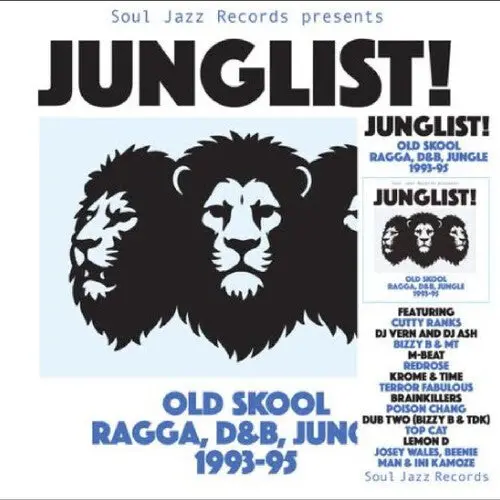 Various Artists: Junglist! Old Skool Ragga, D&B, Jungle - Compact Discs 1
