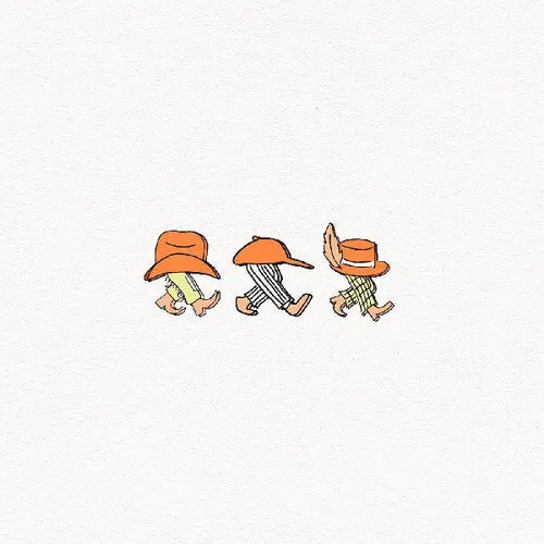 Bad Bad Hats: Walkman (Orange Crush Vinyl) - Vinyl Lp 1