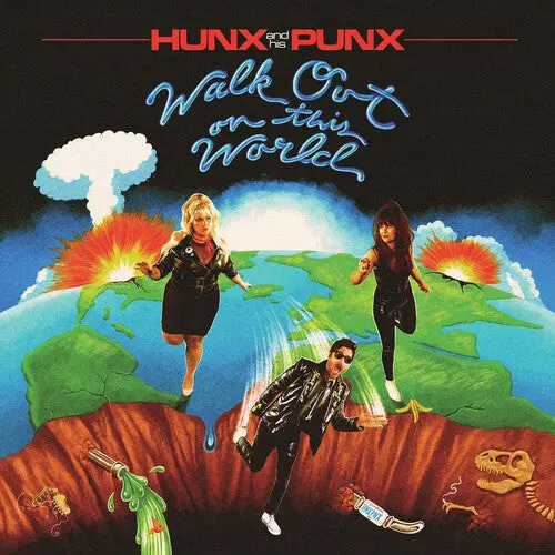 Hunx And His Punx: Walk Out On This World (Clear W/ Neon Green Splatter Vinyl) - Vinyl Lp 1
