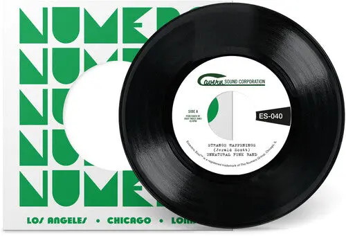 Unnatural Funk Band: Strange Happenings B/W Living In The Past - 7-Inch Single 1