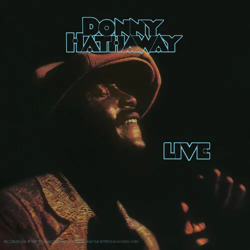 Donny Hathaway: Live - Vinyl Lp 1