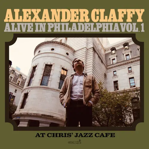 Alexander Claffy: Alive In Philadelphia 1 (At Chris' Jazz Cafe) - Vinyl Lp 1