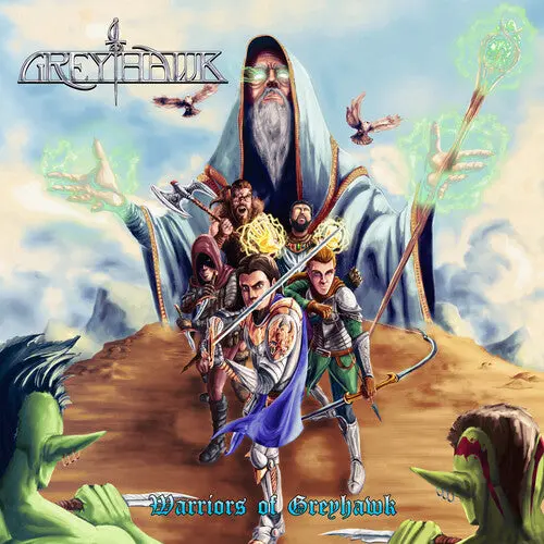 Greyhawk: Warriors Of Greyhawk - Vinyl Lp 1