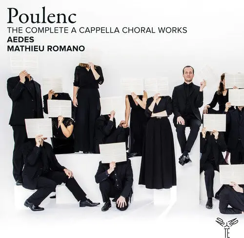 Aedes: Poulenc: The Complete Works For A Cappella Choir - Compact Discs 1