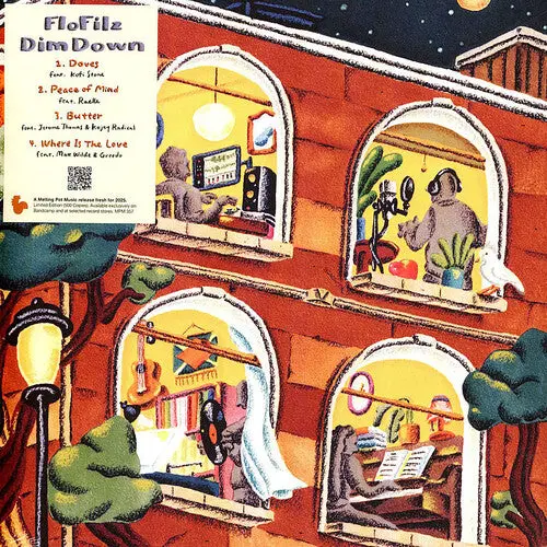Flofilz: Dim Down - Vinyl Lp 1