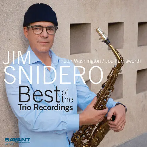 Jim Snidero: Best Of The Trio Recordings - Vinyl Lp 1