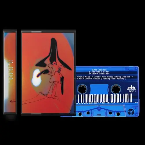 E L U C I D: I Guess U Had To Be There - Cassettes 1