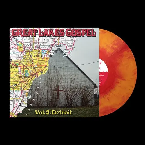 Various Artists: Great Lakes Gospel: Detroit (Various Artists) - Vinyl Lp 1