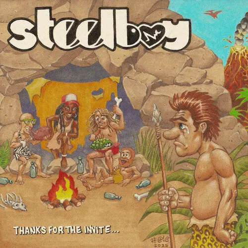 Steelboy: Thanks For The Invite - Vinyl Lp 1