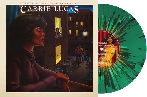 Carrie Lucas: Street Corner Symphony - Alliance Exclusive Splatter Vinyl - Vinyl Lp 1